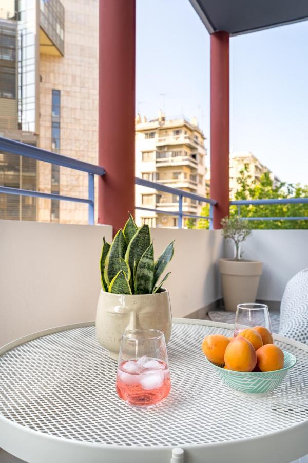 סלוניקי Urban Suites- Helexpo מראה חיצוני תמונה