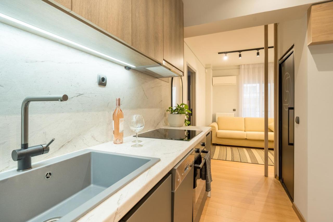 סלוניקי Urban Suites- Helexpo מראה חיצוני תמונה