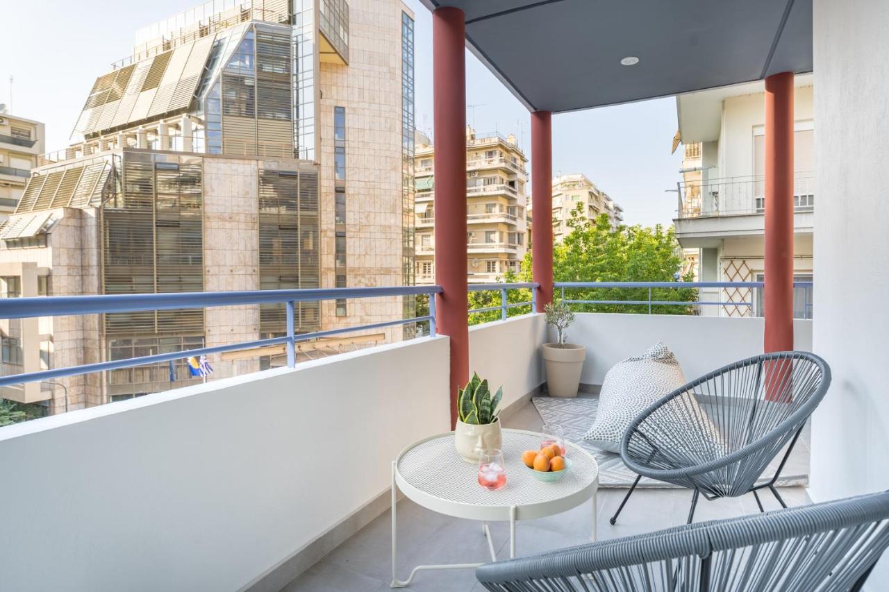 סלוניקי Urban Suites- Helexpo מראה חיצוני תמונה