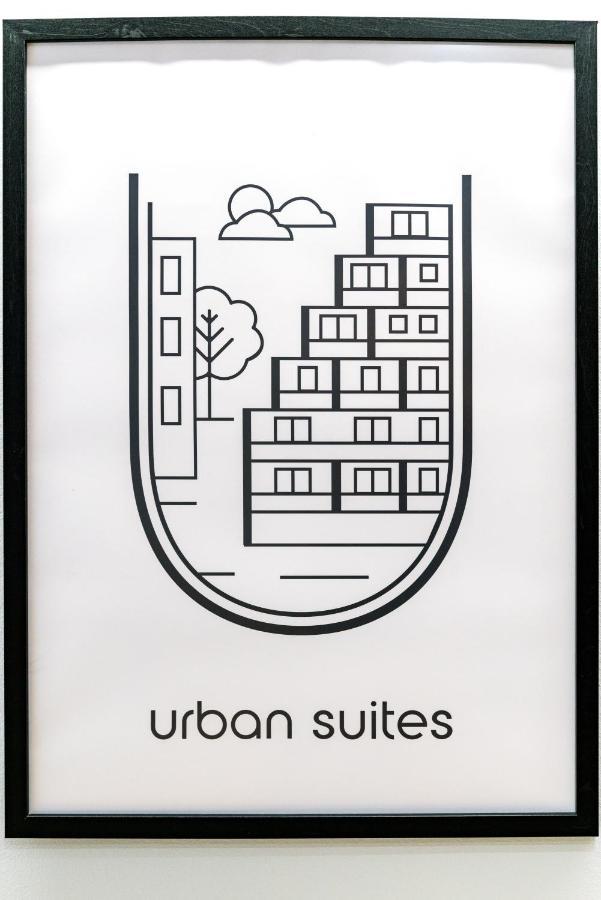 סלוניקי Urban Suites- Helexpo מראה חיצוני תמונה