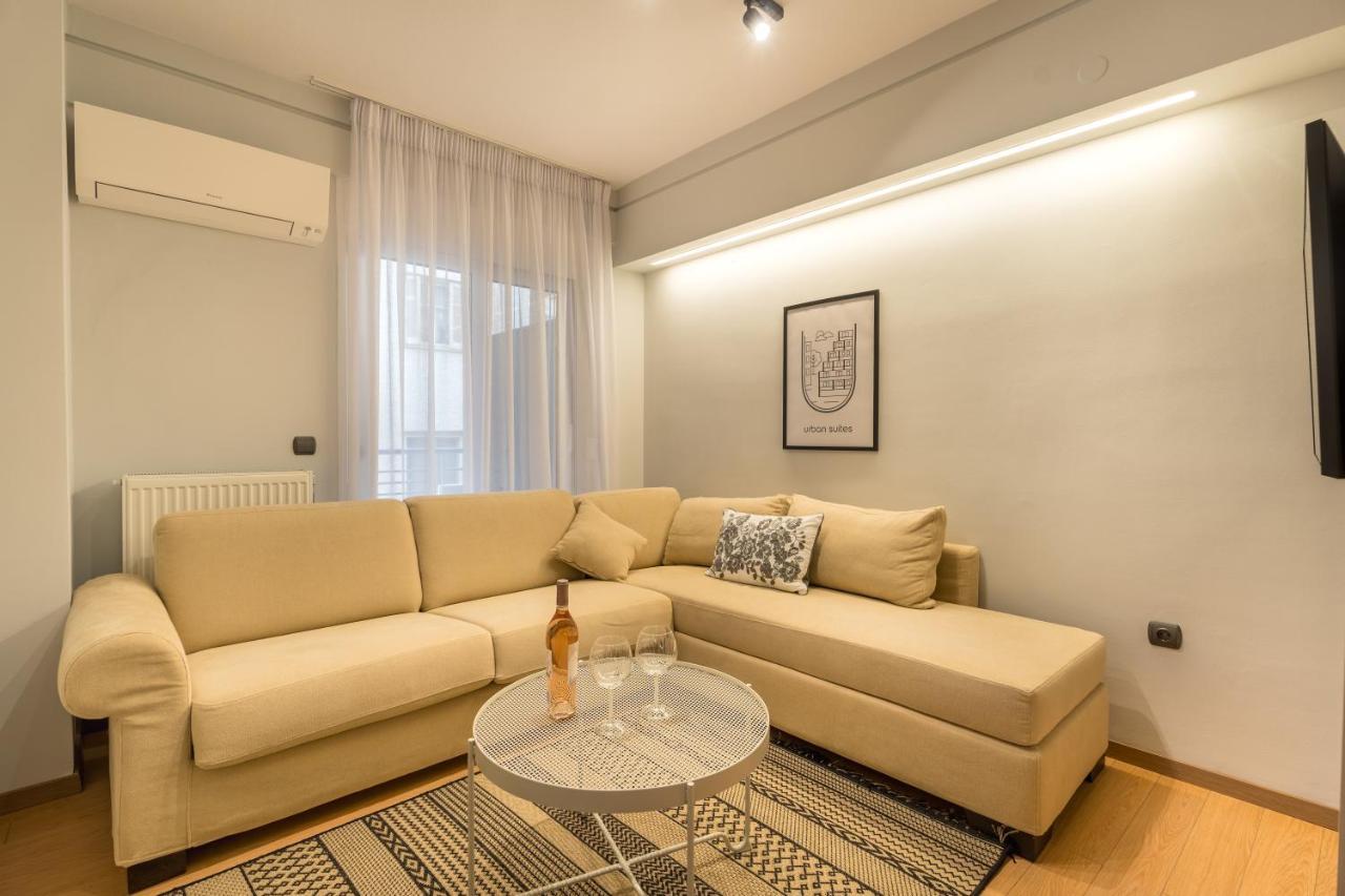 סלוניקי Urban Suites- Helexpo מראה חיצוני תמונה