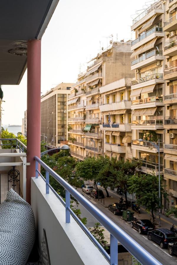 סלוניקי Urban Suites- Helexpo מראה חיצוני תמונה