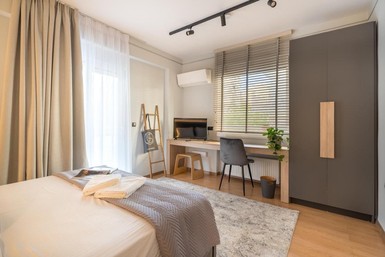 סלוניקי Urban Suites- Helexpo מראה חיצוני תמונה